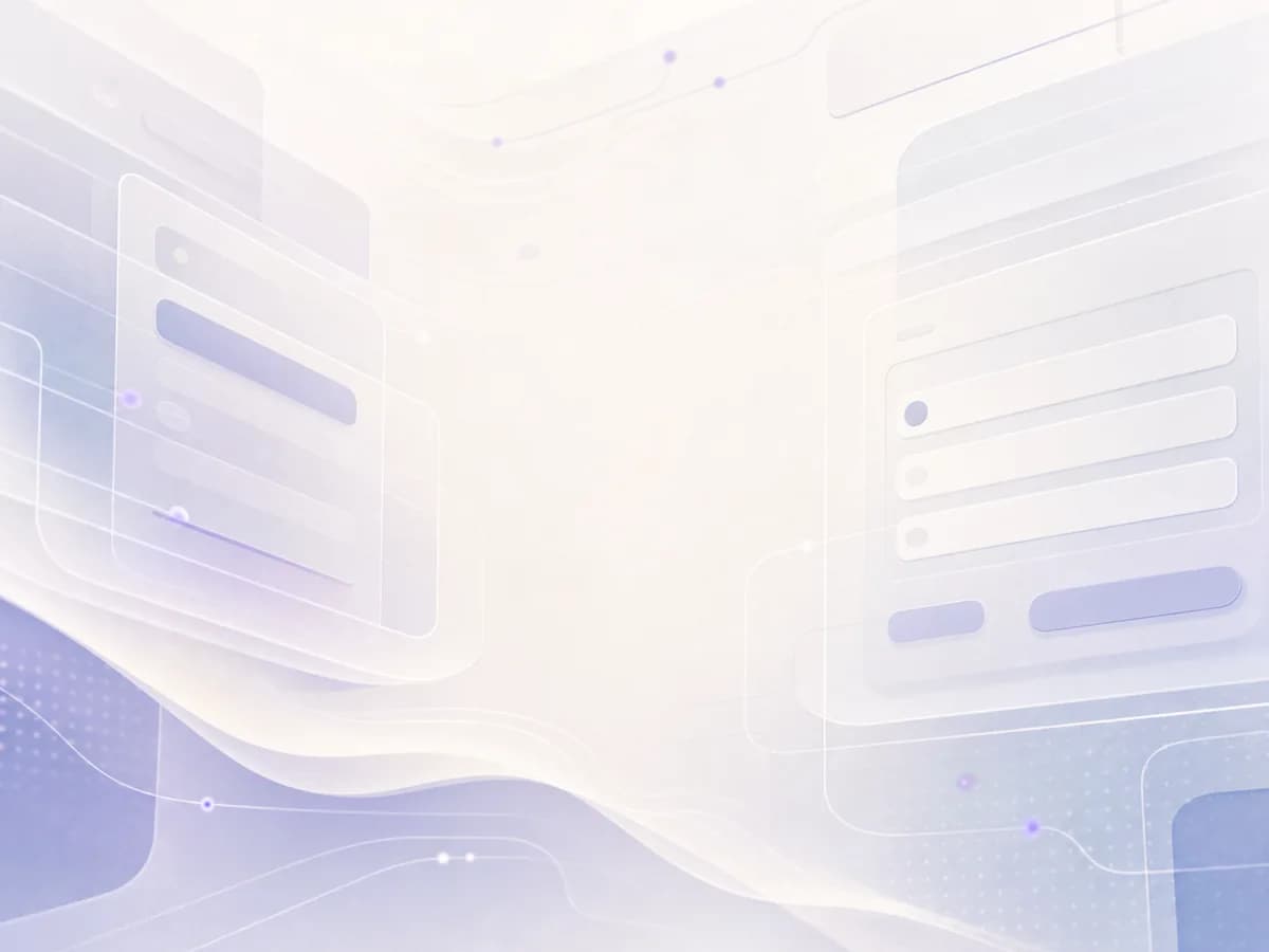 Structured web forms for submitting support requests